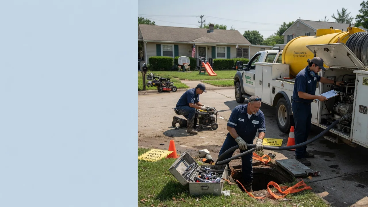 Septic Tank Pumping in Maywood, NJ near me